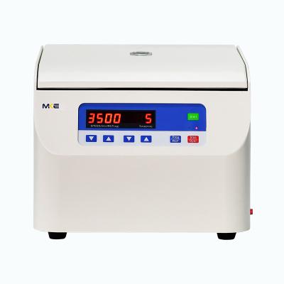 Máquina de centrífuga de banco de 4000 rpm Microcentrífuga OEM