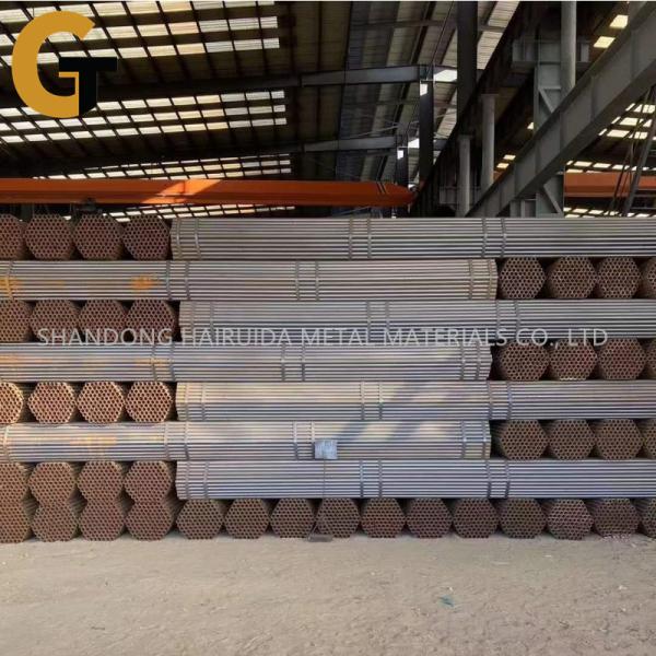 1/2-24 Inch Anti Corrosion Galvanized Steel Pipe With 0.5 - 20mm Thickness