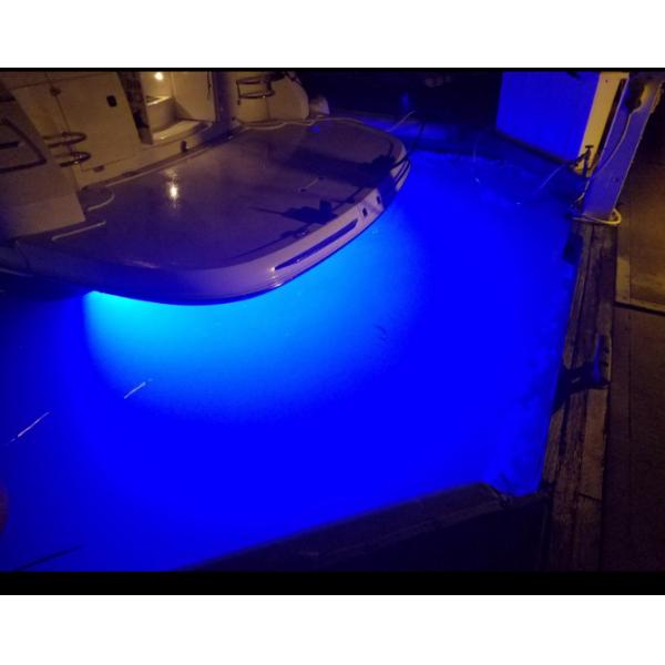 IP68 Marine RGB 12V 60W Underwater LED Boat Lights Green Emitting