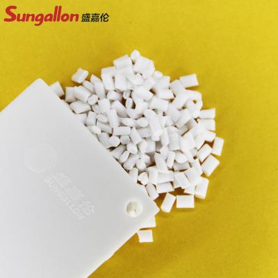ISO 9001 Polypropylène modifié à haute souplesse en plastique pour le manche des peignes