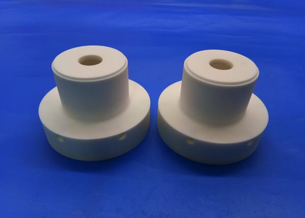 High Temperature And Voltage Alumina Ceramic Insulating Sleeve Insulator Bush 95% Al2O3