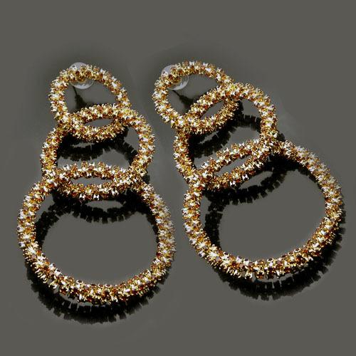 Fashion Big Hoop Earrings for Women Jewelry Gift Wholesale