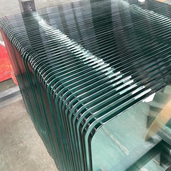 Protection Proof  Ultra Clear Frosted Furniture Glass 6mm 8mm 10mm 12mm Tempered Glass Toughened Glass For Table Top Easy Cleaning