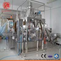 Cachetage sec d'oreiller de poudre pesant la machine de conditionnement