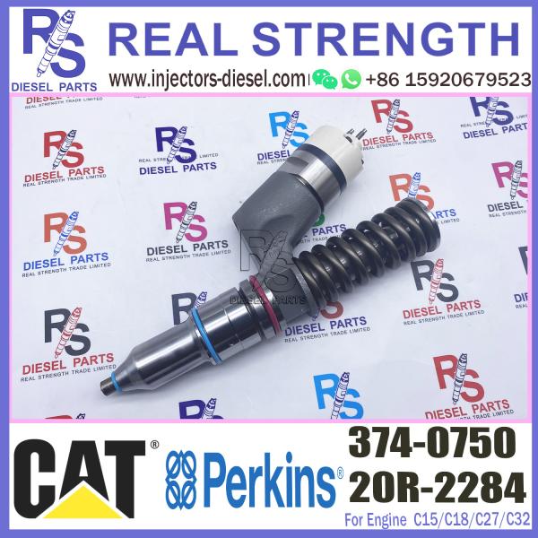 Инжекторы гусеницы C15 двигателя дизеля 374-0750 3740750 для E365C 374D