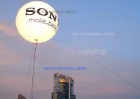 El globo al aire libre grande del helio de los acontecimientos enciende 5 M/16,4 pies de logotipo de la publicidad modificado para requisitos particulares