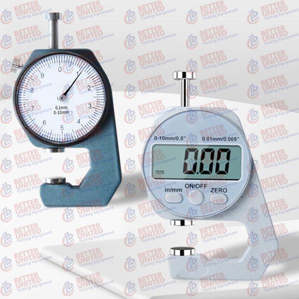 Mini Multifunction Laboratory Testing Equipment Digital Thickness Gauge Meter
