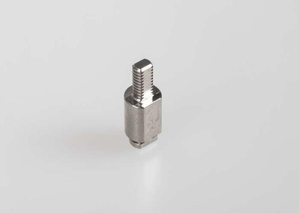 CNC Metal Precision Stainless Steel Shaft Customized Hardware Turning Thread Knurled Shaft