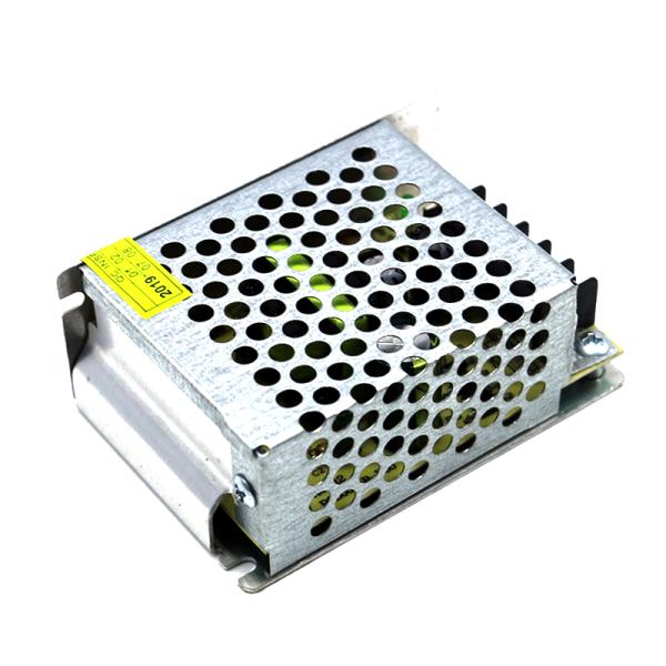 Алюминиевый AC электропитания 110V 220V переключателя случая к DC 24V 2A 48W