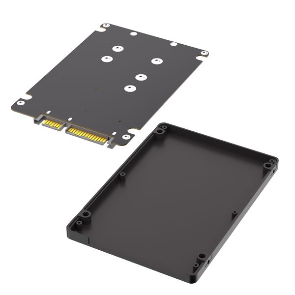 Dual M.2 B Key/B&M Key SSD to 2.5