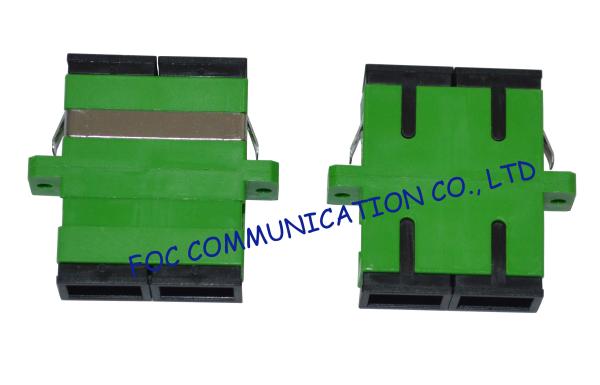 SC / APC Simplex and Duplex Optic Fiber Adapter For CATV Systems