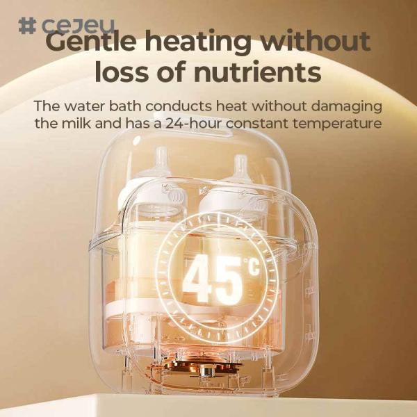 CJ-YY-ODI-WN2 KINTEX Baby Milk Heating Milk Bottle Warmer Thaw Bottle Warmer Baby 24 Hours Baby Products