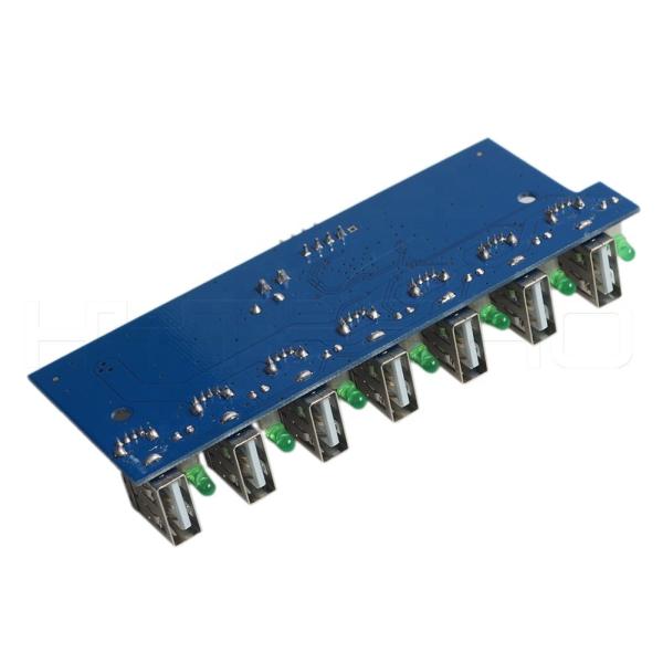O conjunto SMT do PWB do protótipo do controle de acesso presta serviços de manutenção a IATF 16949 cor do azul de 4 camadas