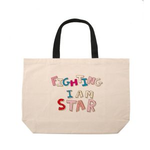 Cotton Canvas Tote Bag