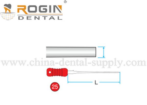 High Precision Endodontic Hand Files For Gutta - Percha Cones Vertical Condensation