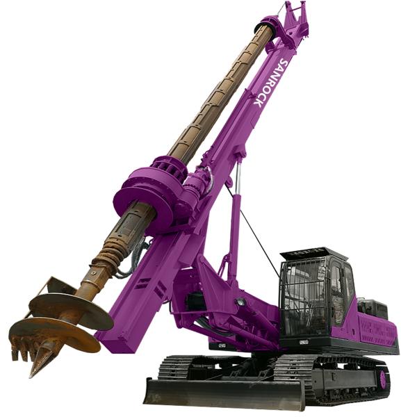 Rotary Drilling Rig Equipment Engineering Construction Machinery Rotary Pile Drilling Rig