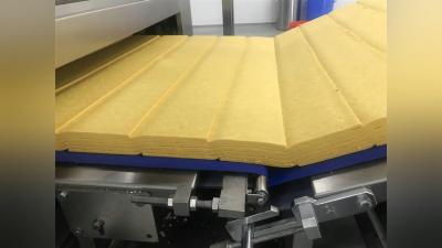 Massa automática Sheeter da fabricação de biscoitos, laminador da massa de Aminating