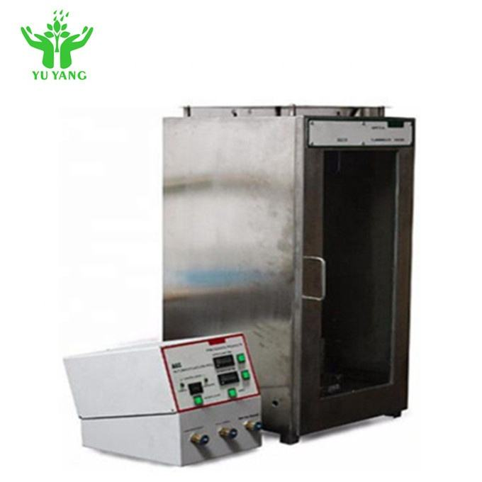 45 Degree Flammability Tester Best Textile Testing Equipment For Quality Control In Fabrics