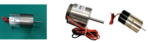 Aluminum Alloy Fully Enclosed Voice Coil Actuator 50mm Lead Wire VCM Motor