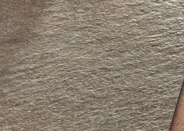 600*600mm Stone Effect Porcelain Wall Tiles Light Grey Color 10mm Thick