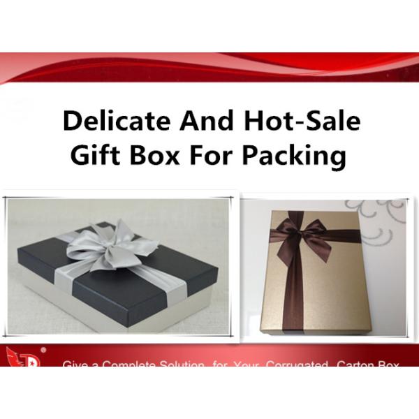 Delicate And Hot-Sale Gift Box for Packing