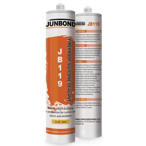 Не уксусное лечение Sealant 300ml силикона стопа огня нейтральное для конструкции