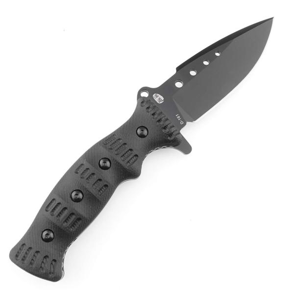 4 Inch Fixed Blade Tactical Dagger Knife Oem Wolf Tooth Save Oneself