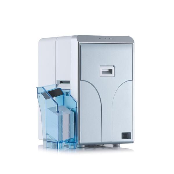 Impresora de tarjetas de identificación segura Tecnología de impresión de transferencia inversa de 300 DPI