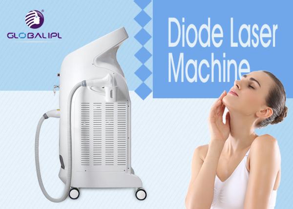 SHR 808 nm Multi-functional Diode Laser Hair Removal Machine , Arm / legs Hair Removal