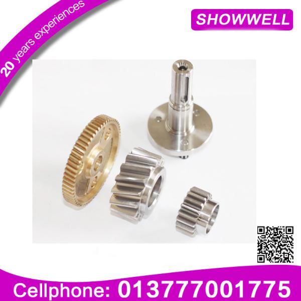 High Precision Customized Transmission Gear Spur Gear for Industry Planetary/Transmission/Starter Gear