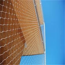 Rhombus Balustrade Decorative Wire Mesh Fence Panels High Strength For Green Wall CE
