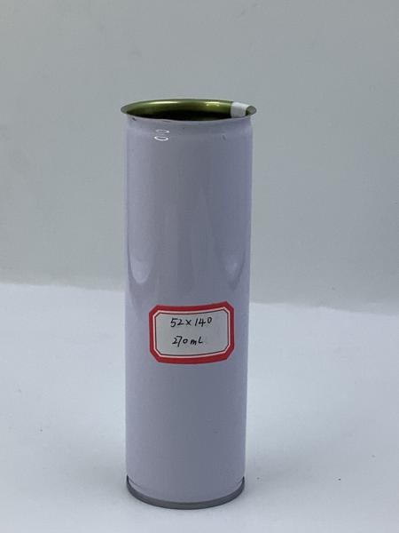 Personalized 270ml Tin Beverage Can 52mm X 140mm Flexible Lightweight And Easy To Carry