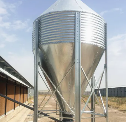 Complete Prefabricated Poultry Farm Rearing Equipment with Auto Feeding and Climate Control for Broiler