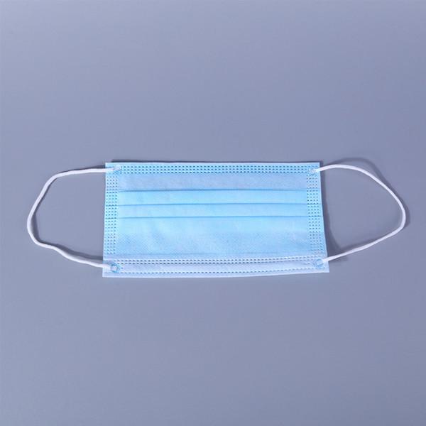 CE Surgical Disposable 3 Ply Medical Dust Mask