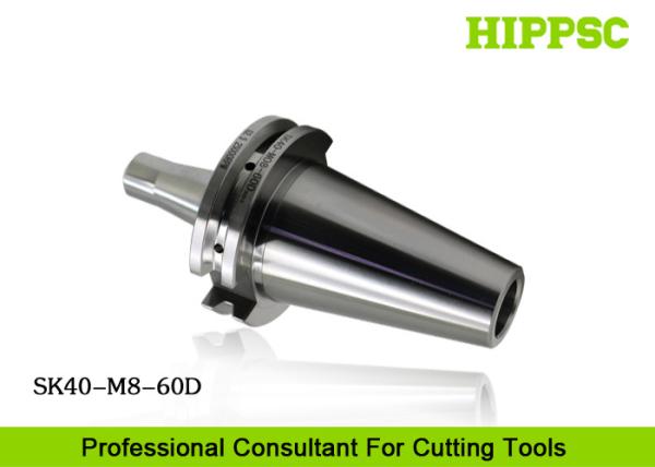 High Quality SK40 Threading Tool Holder / Screw Milling Tool Holder Special Steel Drilling Cutting