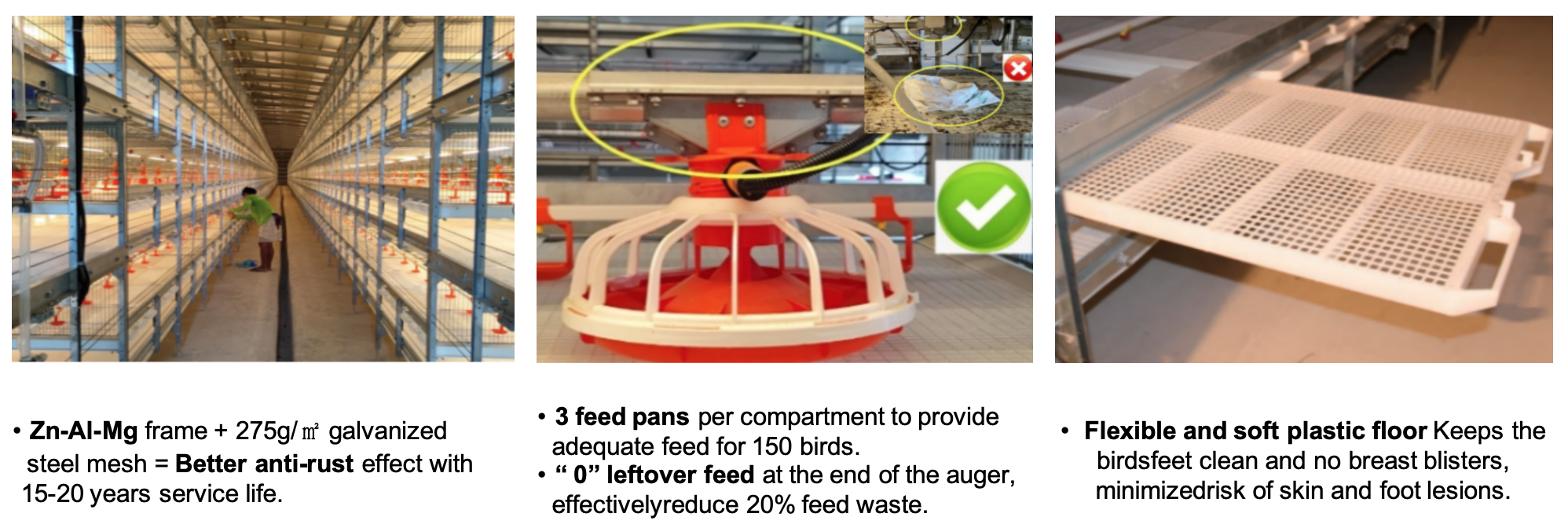 Multi Tier Automatic Bird Harvesting Broiler Chicken Cage