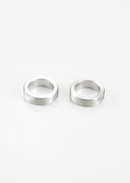 ISO9001 Approve M27 Stainless Steel Nuts SS 303 Die Casting For Tap