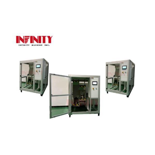 1000mm 500mm 高さ 閉ざされたトンブルドロップテストマシン AC220V 50Hz 5A 5~20回 / 分