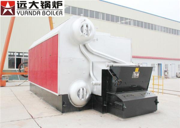 Biomass Wood Pellet Steam Boiler Water Tube Automatic Running SGS Certification