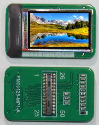 RGB Interface 0.39 Inch LED Display with 1024×768 Resolution for High Resolution Viewing at Maximum Brightness of 1500 Cd/m2
