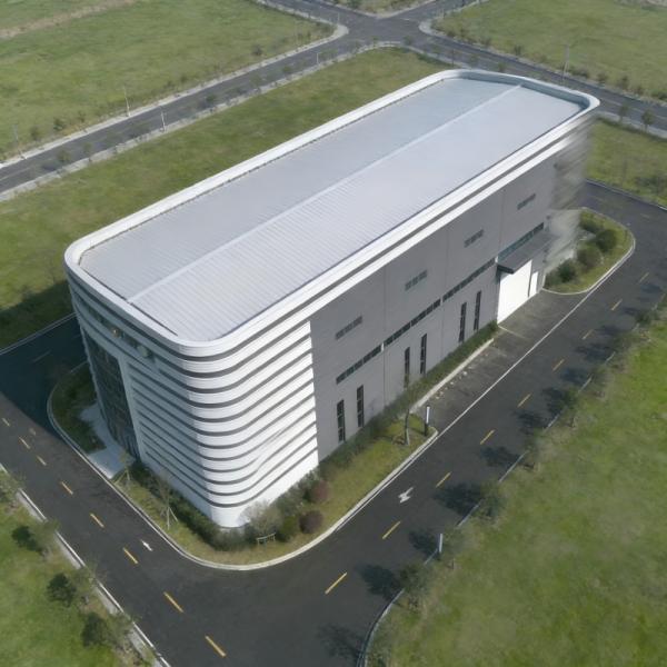 Prefab Multi-level Steel Frame Building Custom Size for Office & Workshop Integration