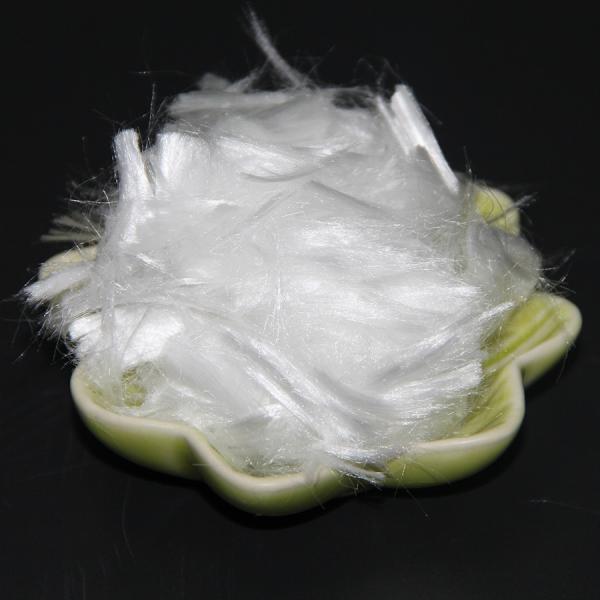 Pre Mix Mortar Used Concrete PP Fiber Filament Form For Anti Cracking