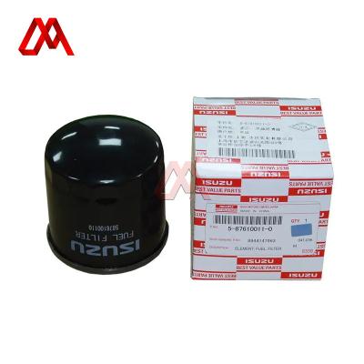 NKR55 4JB1T Isuzu Replacement Parts Fuel Filter Element 5876100110