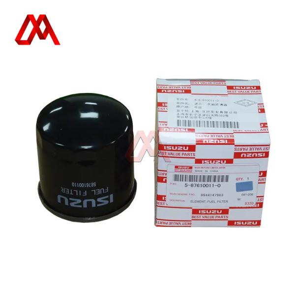 Parties de rechange Isuzu NKR55 4JB1T Filtre à carburant