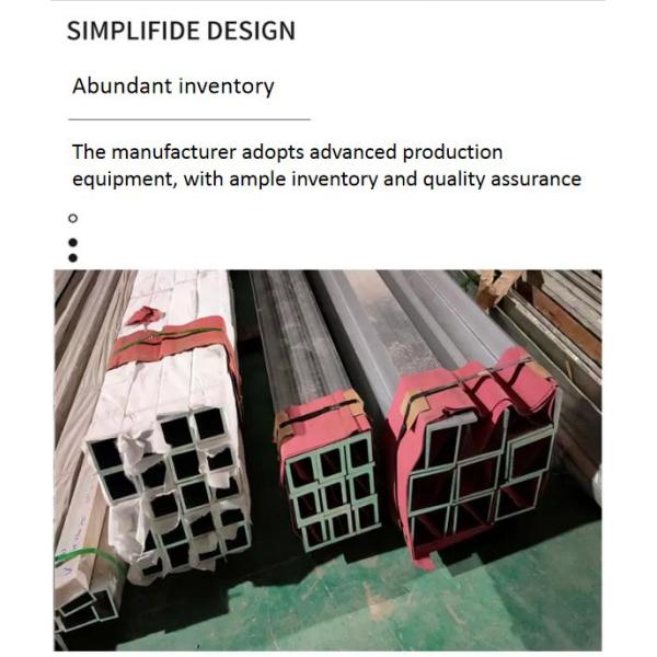 DELLOK YONGHUI Aquisição única para processamento industrial de perfis de alumínio, corte a laser