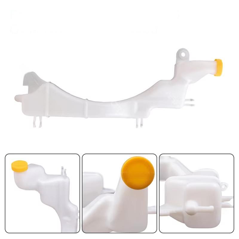 Zpartners Plastic Car Radiator Coolant Reservoir Overflow Expansion Tank Applicable for Toyota Hilux Honda Mazda Suzuki