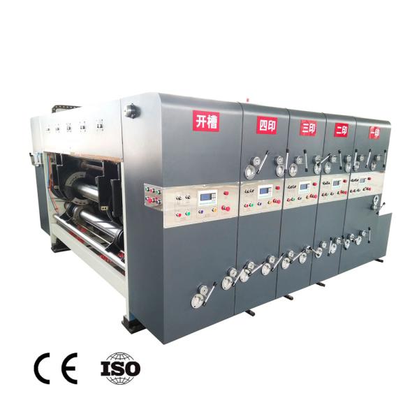 Принтер Slotter фидера края руководства 4 цветов умирает резец