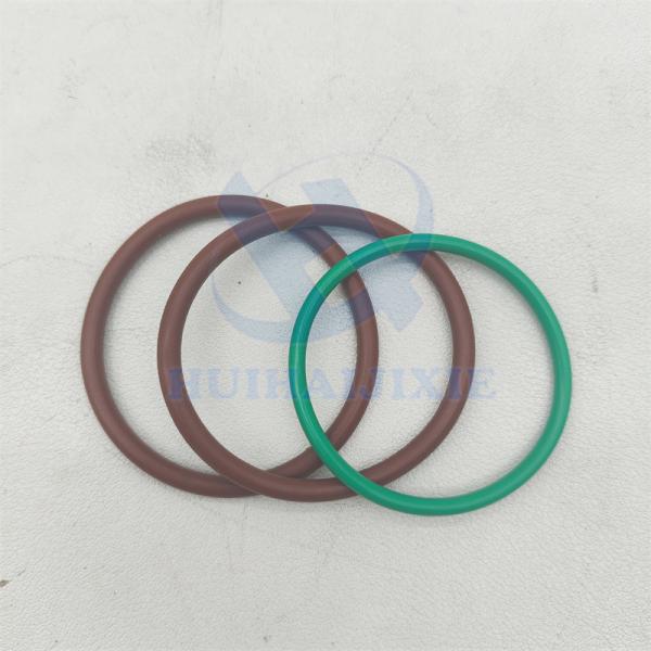 Excavator Fuel Injector Seal Kit 6V-9897 6V9897 E3512 Engine O Ring Oil Seal
