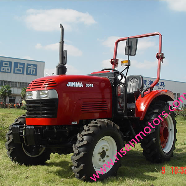 JINMA 304E 30hp 4wd wheel farm tractor , eec/epa agricultural farm tractor from 16-80hp