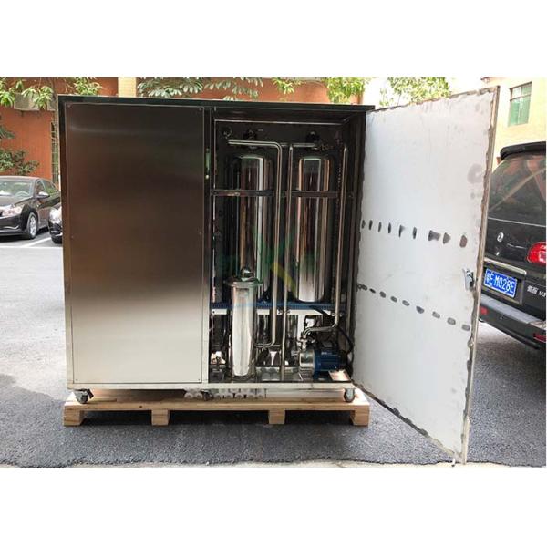 El RO del agua potable filtra la planta de agua 1000LPH de la máquina del tratamiento del sistema/de la purificación con el tubo SUS304/el tanque